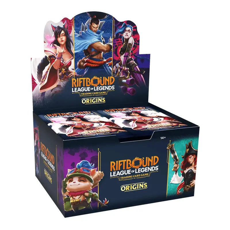 Riftbound TCG - Display de 24 boosters Set 1