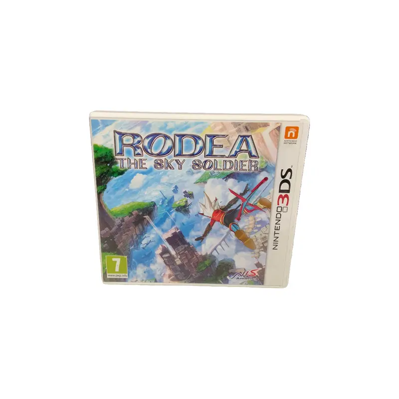 Rodea The Sky Soldier 3DS