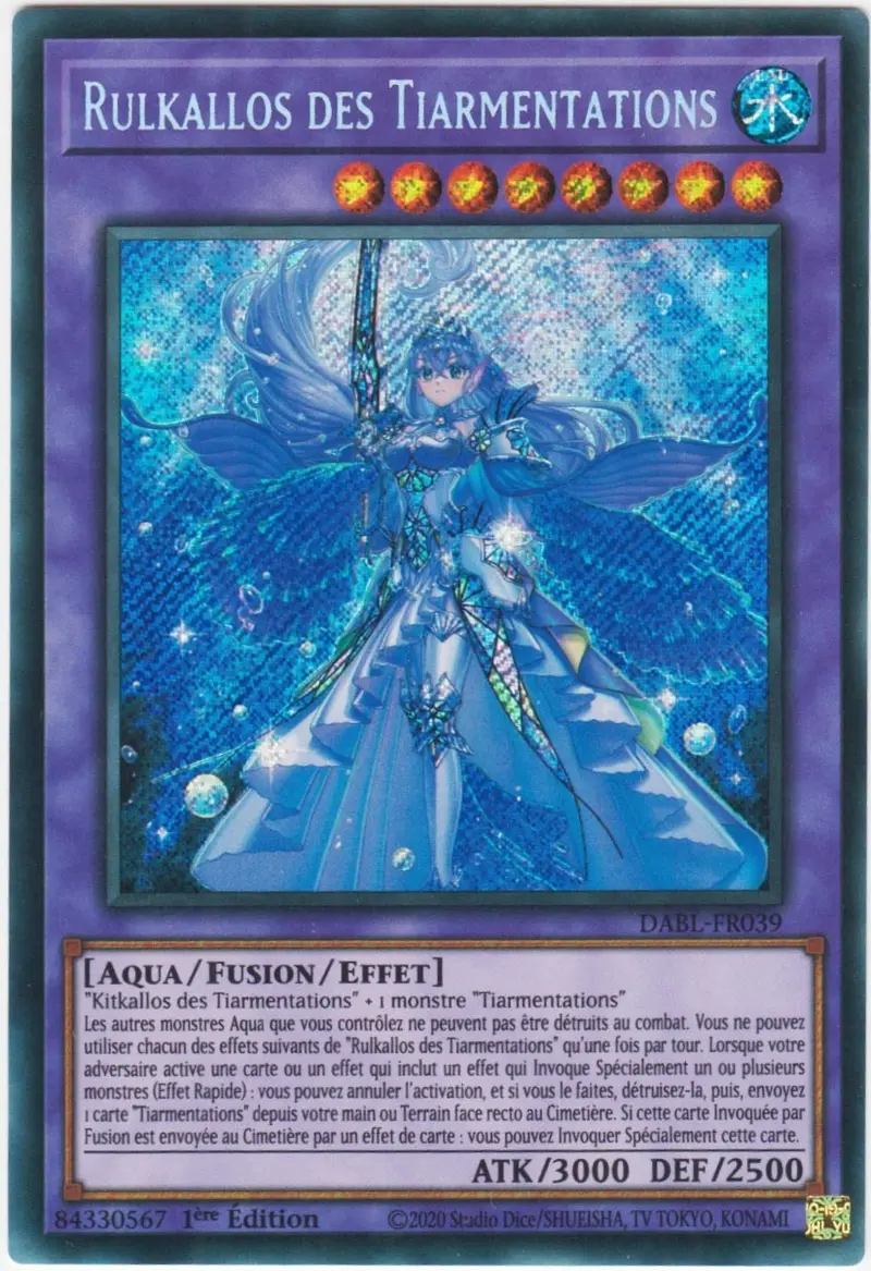 Rulkallos des Tiarmentations - DABL-FR039