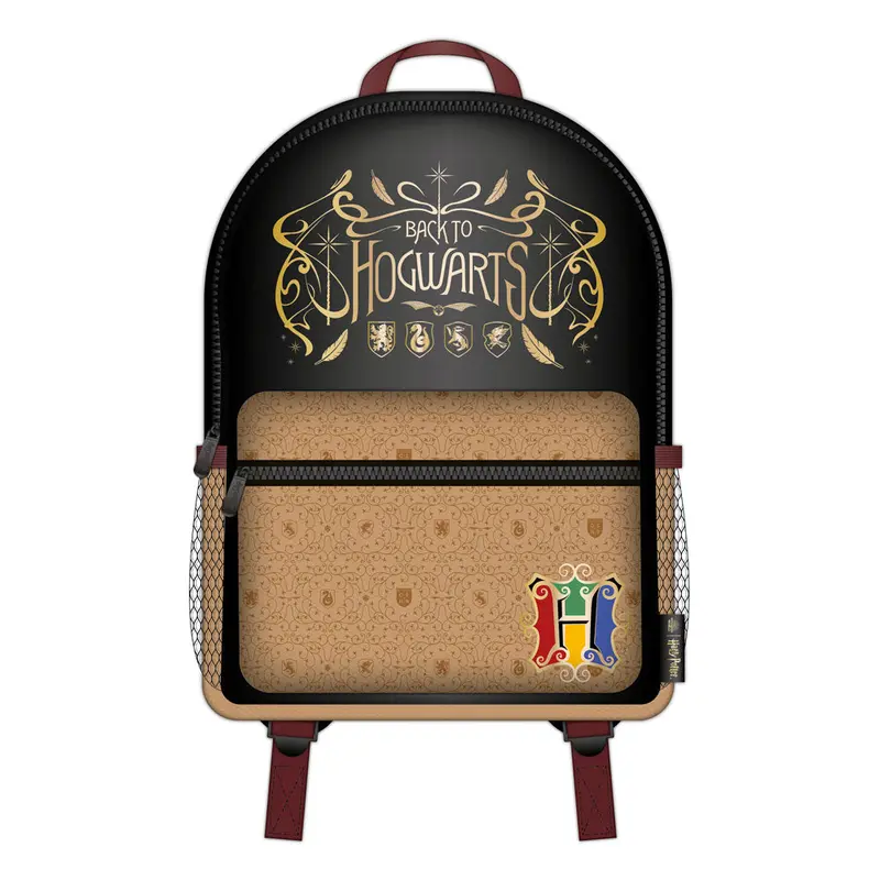 Sac à dos Harry Potter - Blason coloré
