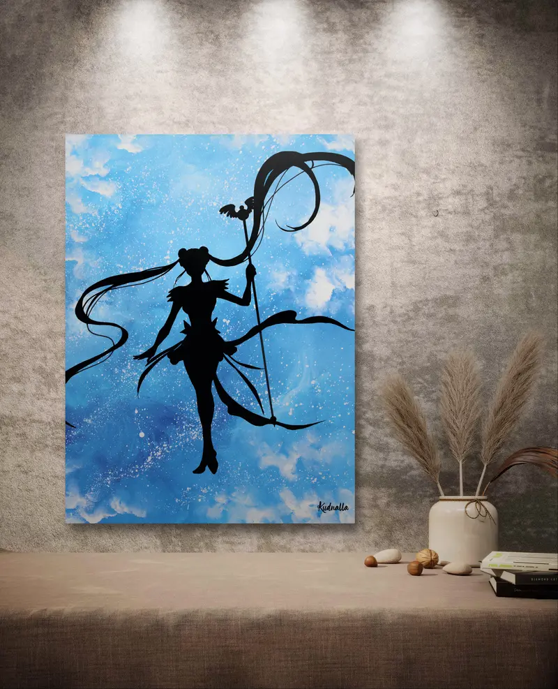 Sailor Moon - Print Tableau Rigide