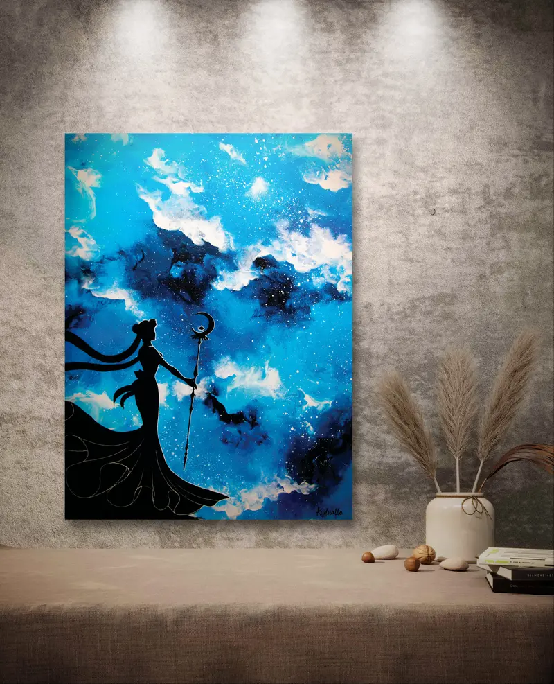 Sailor Moon Serenity - Print Tableau Rigide