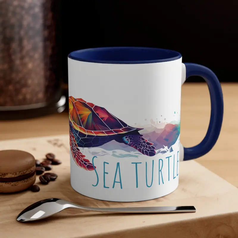 Sea Turtle Coffee or Tea Mug