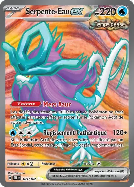 Serpente-Eau ex - 189/162