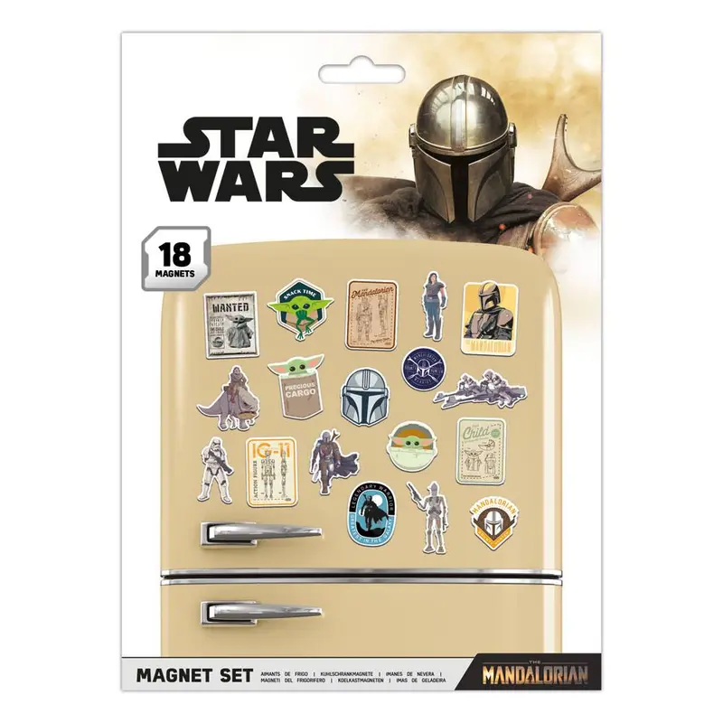 Set de Magnets Star Wars