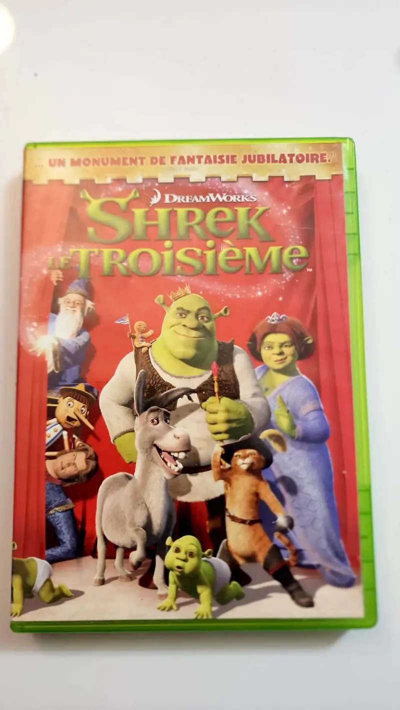 Shrek le Troisième - DVD