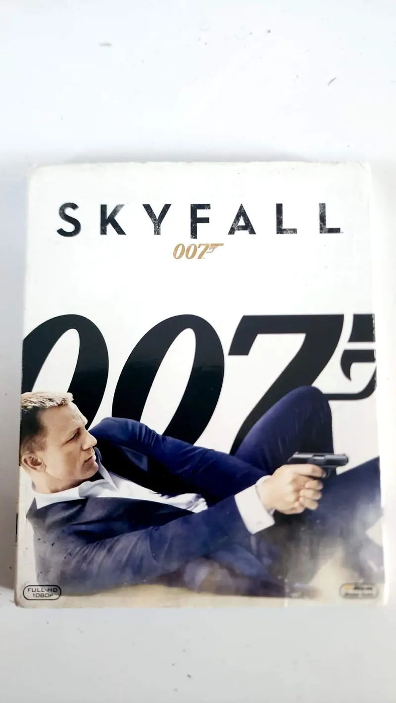 Skyfall – Blu-ray édition italienne – James Bond 007