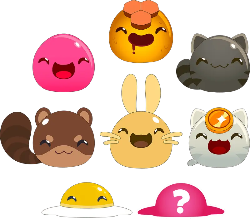 Slime Rancher Plush Blind Box