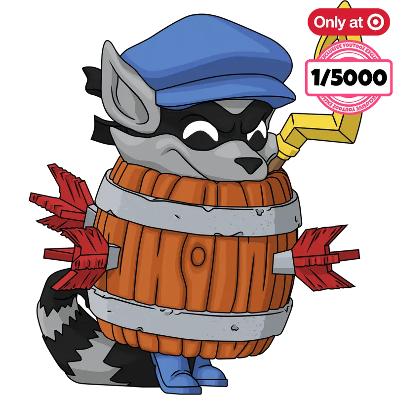 Sneakin’ Sly Cooper
