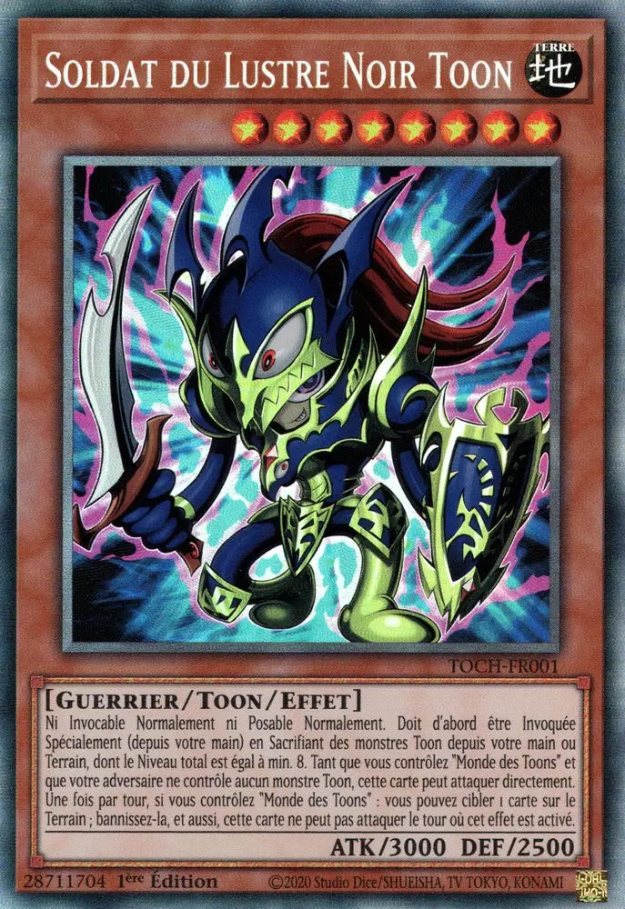 Soldat du Lustre Noir Toon