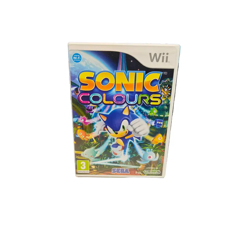Sonic Colours - Wii