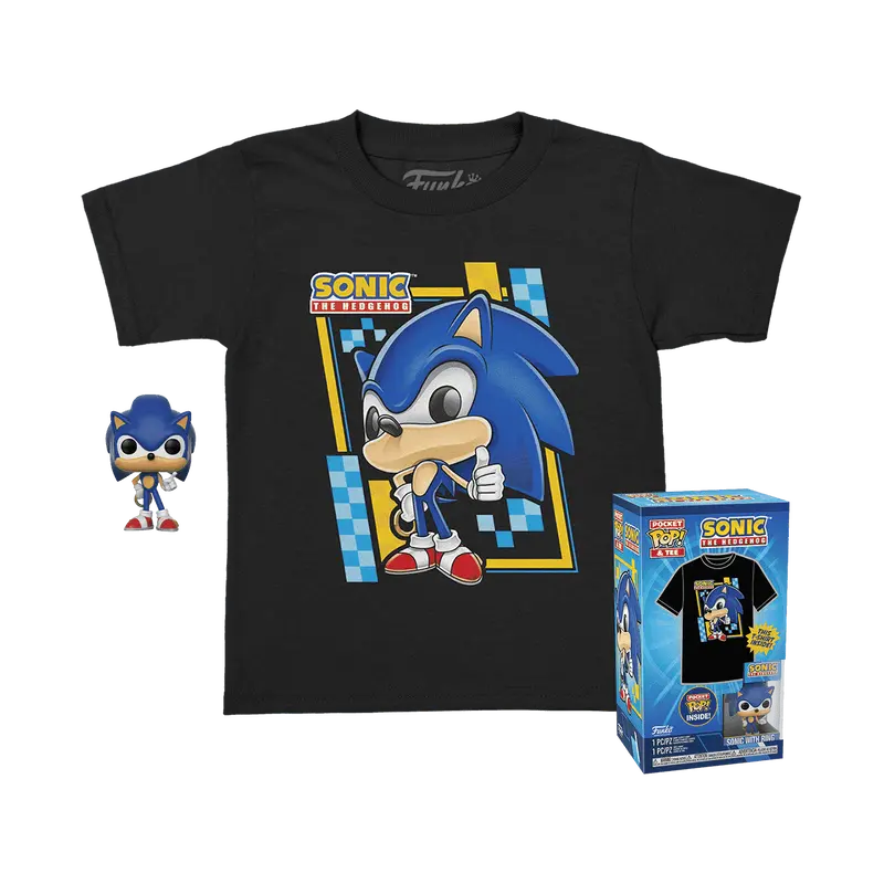 Sonic le Hérisson - Pocket Pop! & Kids Tee