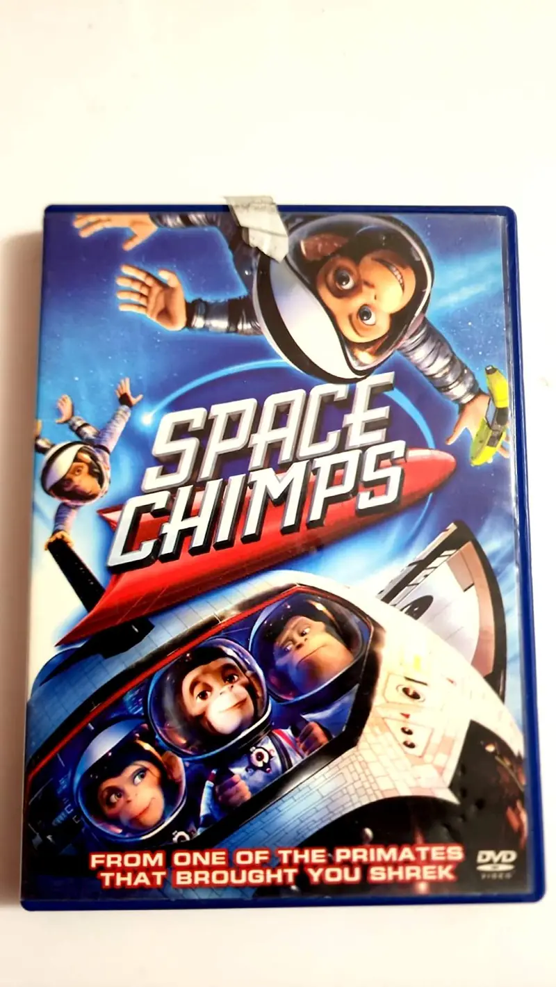 Space Chimps – DVD Animation – Édition Anglaise