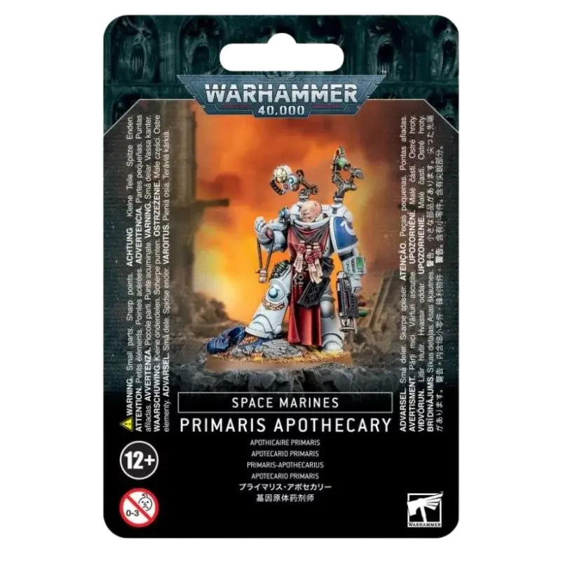 Space Marines - Primaris Apothecary (48-60)