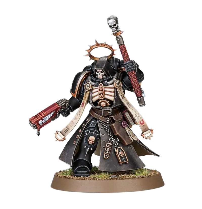 Space Marines - Primaris Chaplain (48-62)