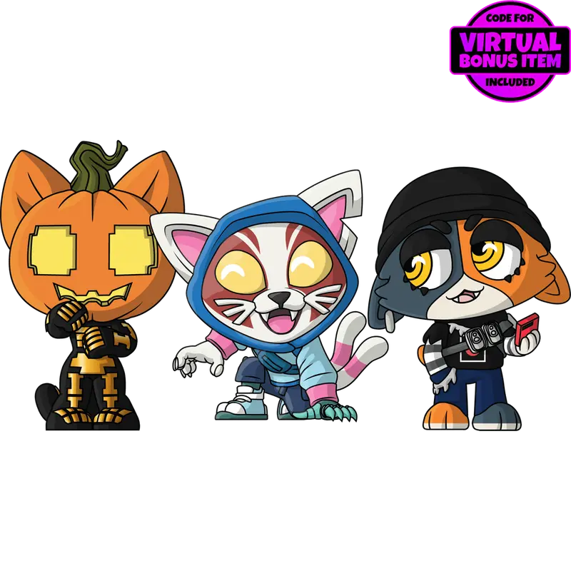 Spice, Nyanja & Meowskulls Minitooz