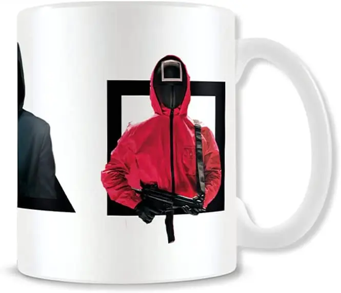 Squid Game - 3 Figuren - Tasse