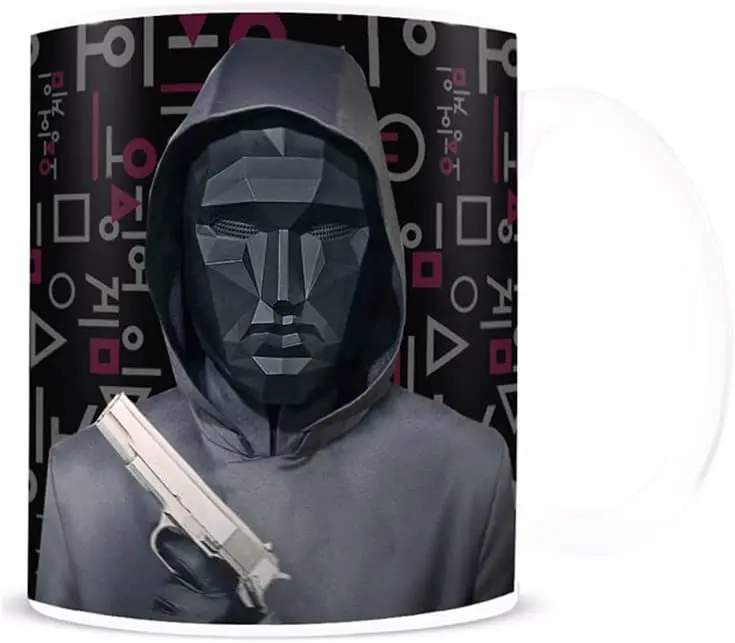 Squid Game - Frontmann - Tasse
