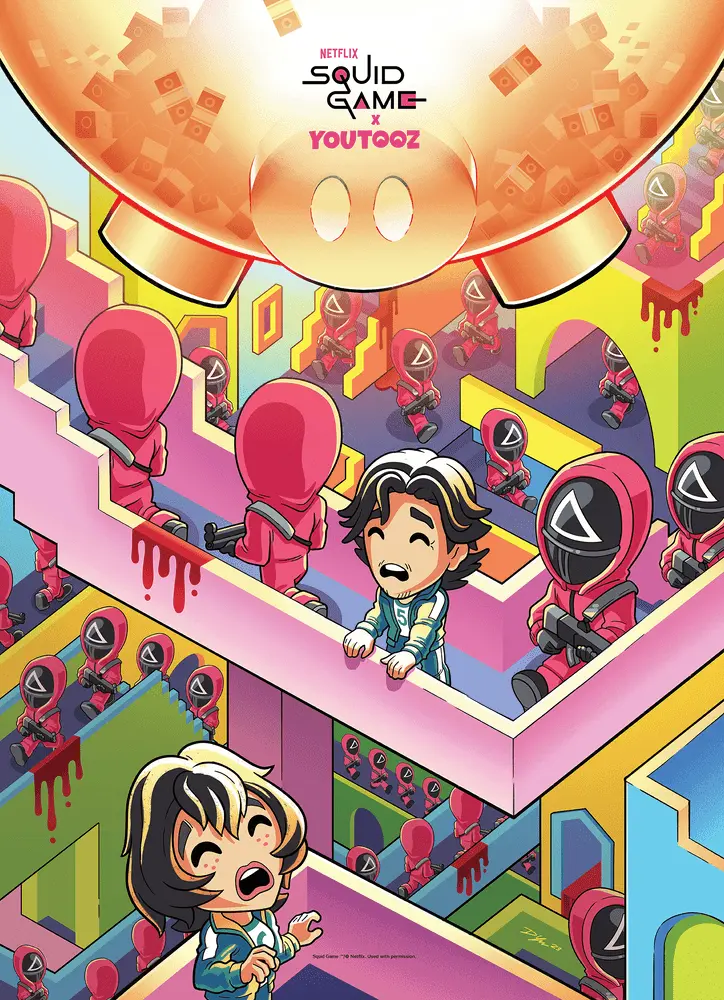 Squid Game Print