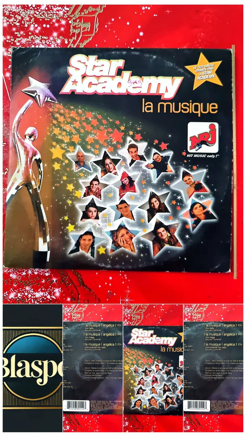 Star Academy – La Musique – CD Single