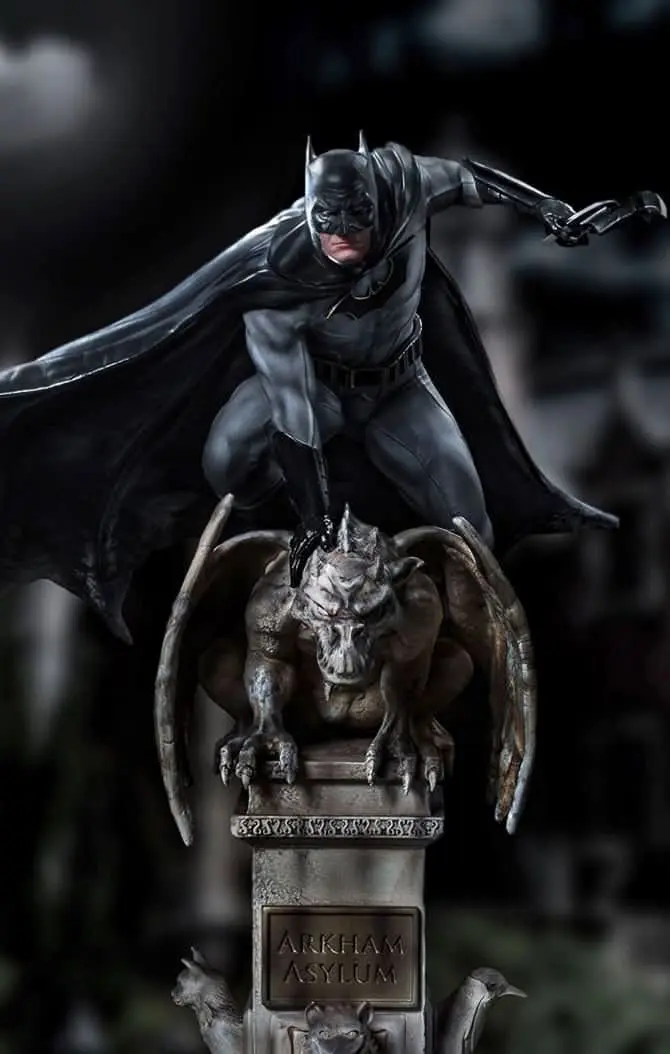 Statue Batman by Eddy Barrows - DC Comics - Art Scale 1/10