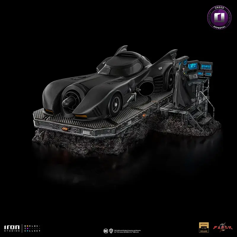 Statue Batmobile - Art Scale Deluxe 1/10 - The Flash - DC Comics