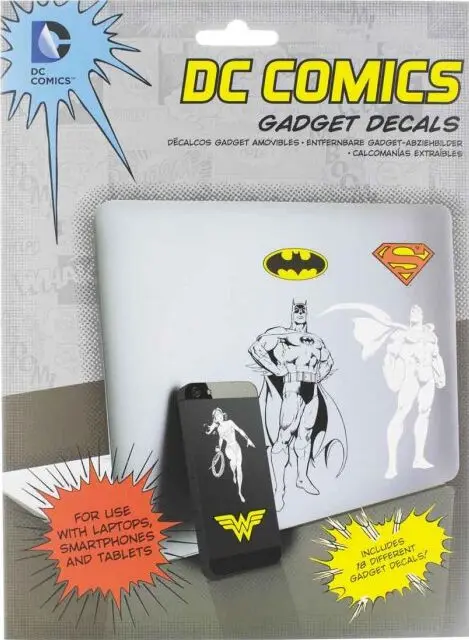 Stickers DC Comics
