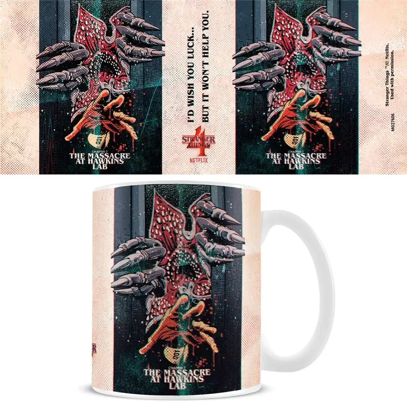 Stranger Things - Coffee and Contemplation Tasse