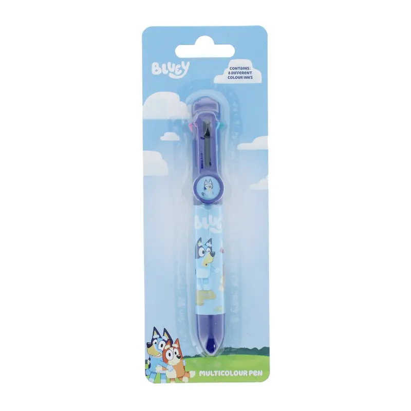 Stylo Multicolore Bluey