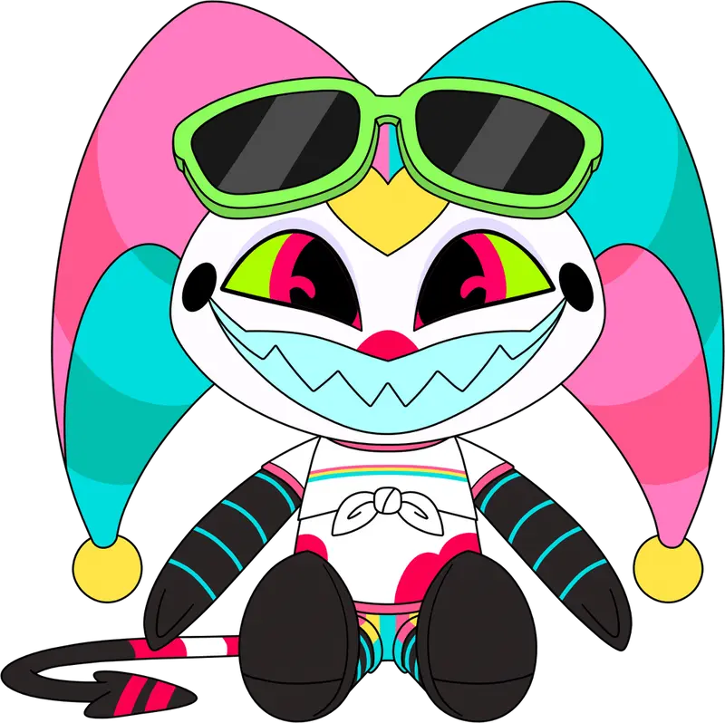 Summer Fizzarolli Plush (9in)