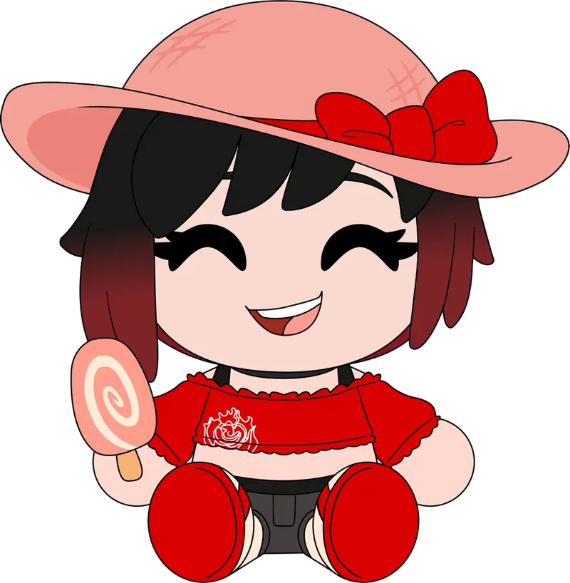 Summer Ruby Plush (9in)