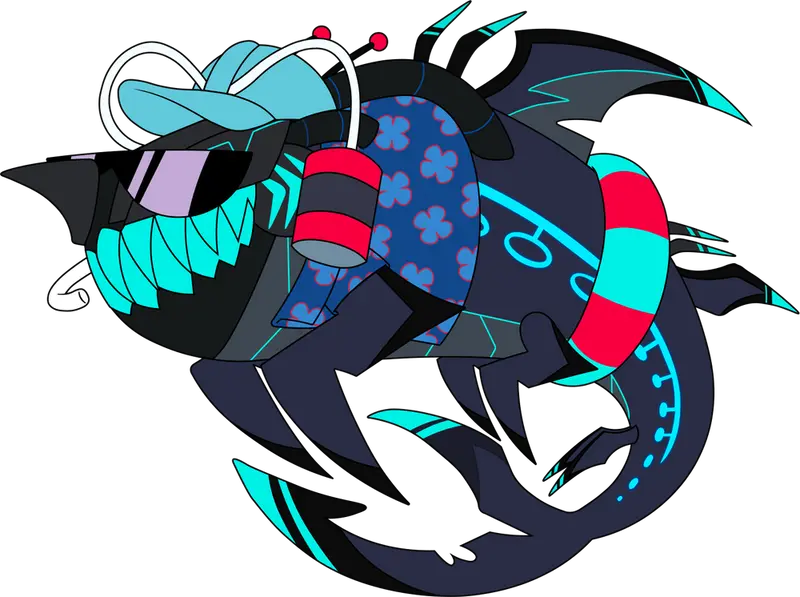 Summer Shok.Wav Plush (9in)