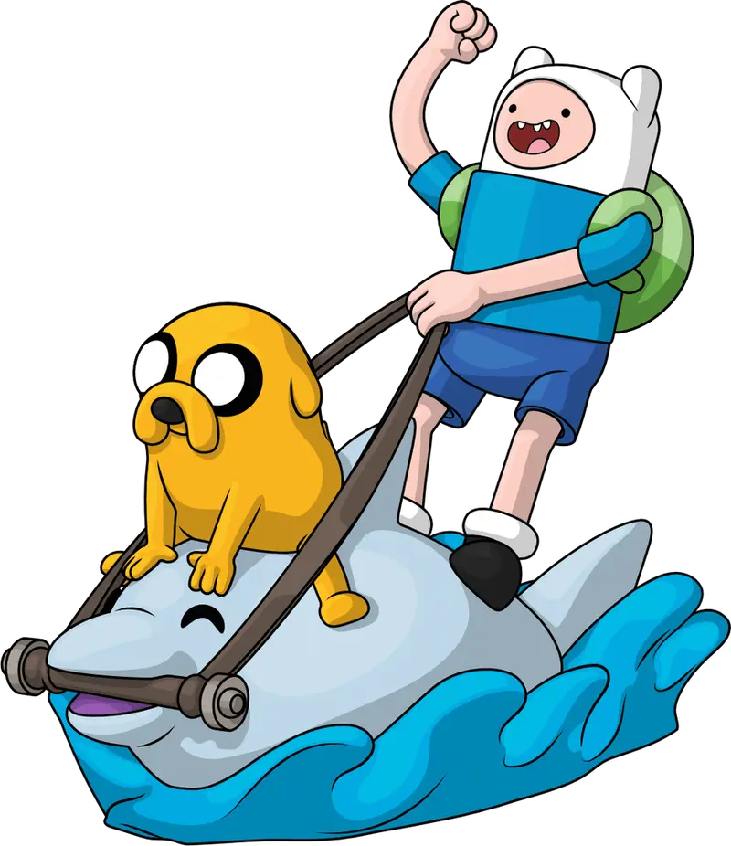 Summer Time Jake & Finn
