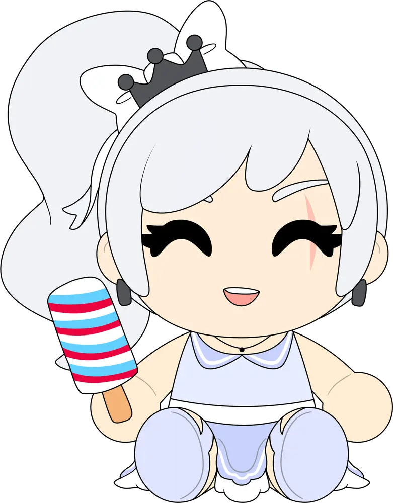 Summer Weiss Plush (9in)