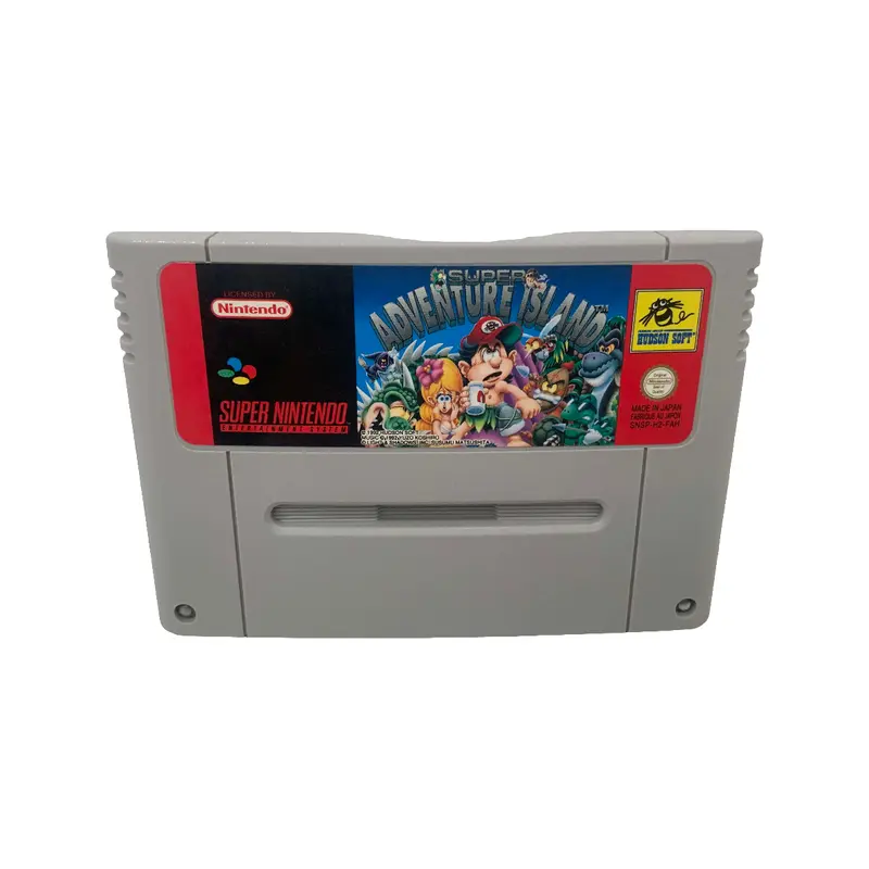 Super Adventure Island - SUPER NINTENDO