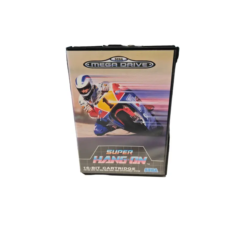 Super Hang On Megadrive