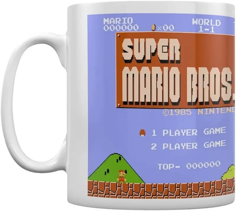 Super Mario - 8bit Retro-Tasse