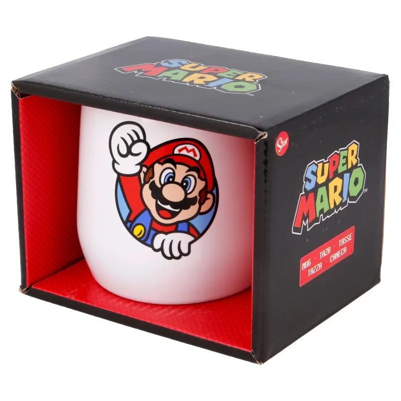 Super Mario - Tasse Weiß