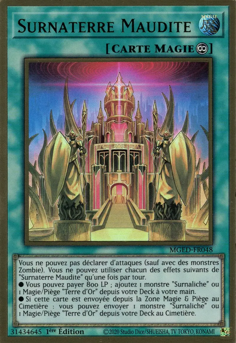 Surnaterre Maudite