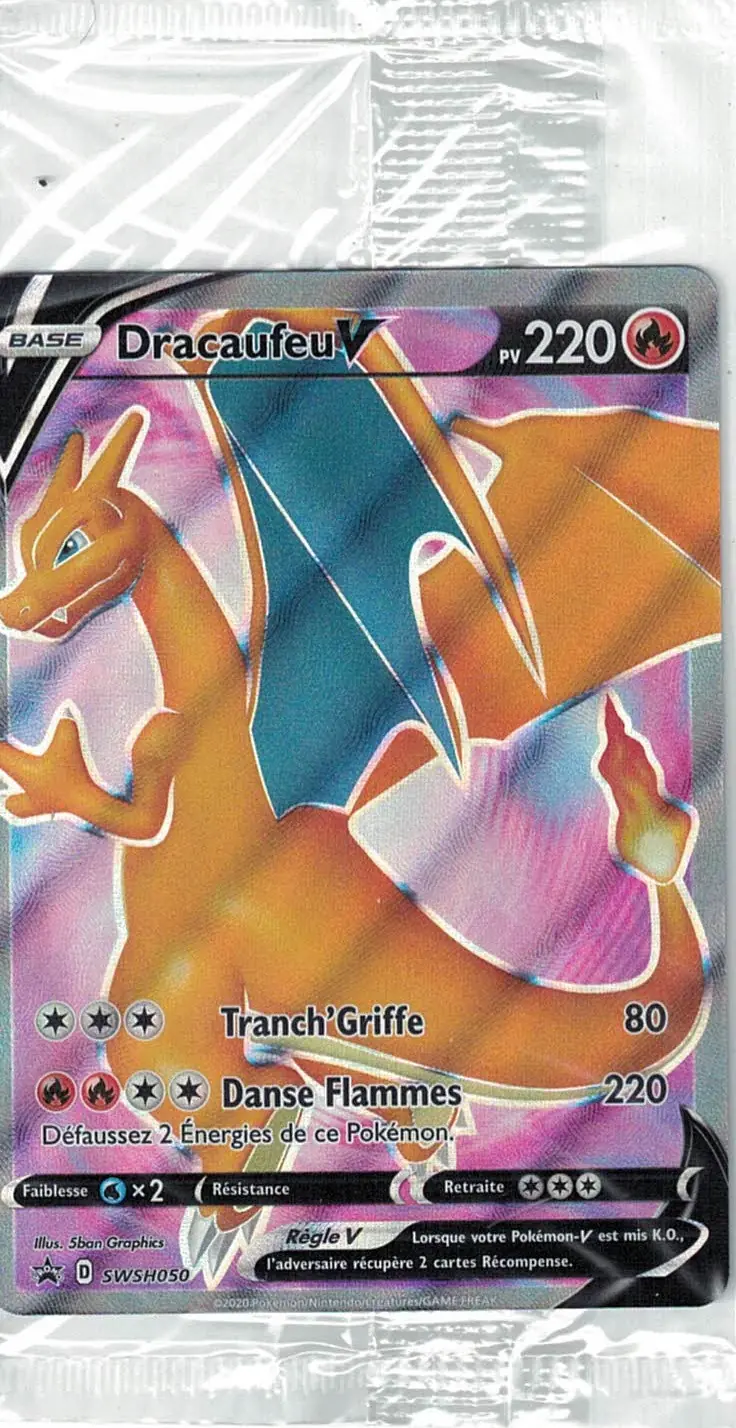 SWSH050 Dracaufeu V Full Art