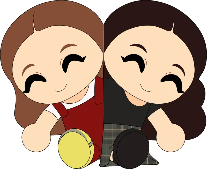 Syd & Olivia Plush (9in)