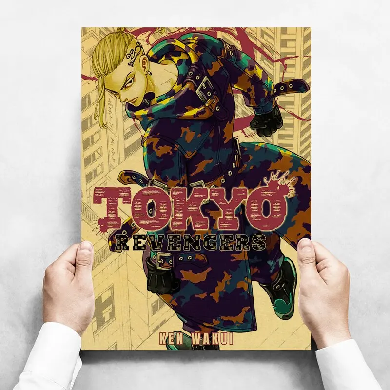 Tableau Tokyo Revengers Draken
