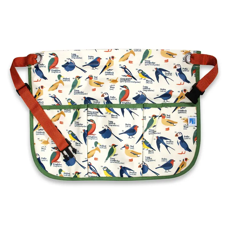 Tablier RSPB - oiseaux du jardin