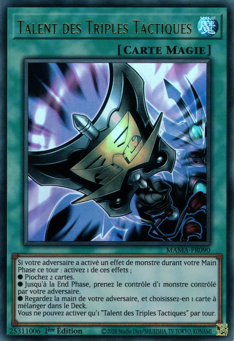 Talent des Triples Tacitques - MAMA-FR090