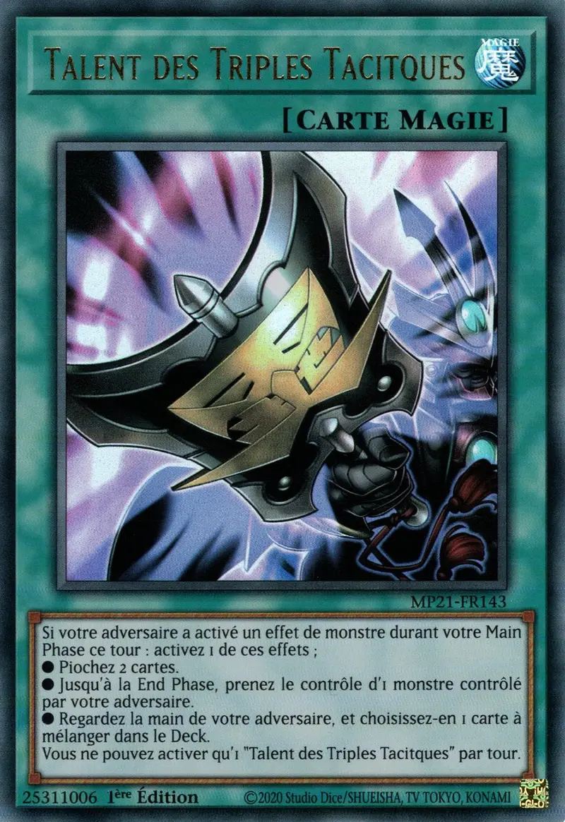 Talent des Triples Tacitques