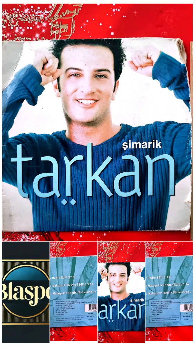 Tarkan – Simarik – CD Single – Remixes
