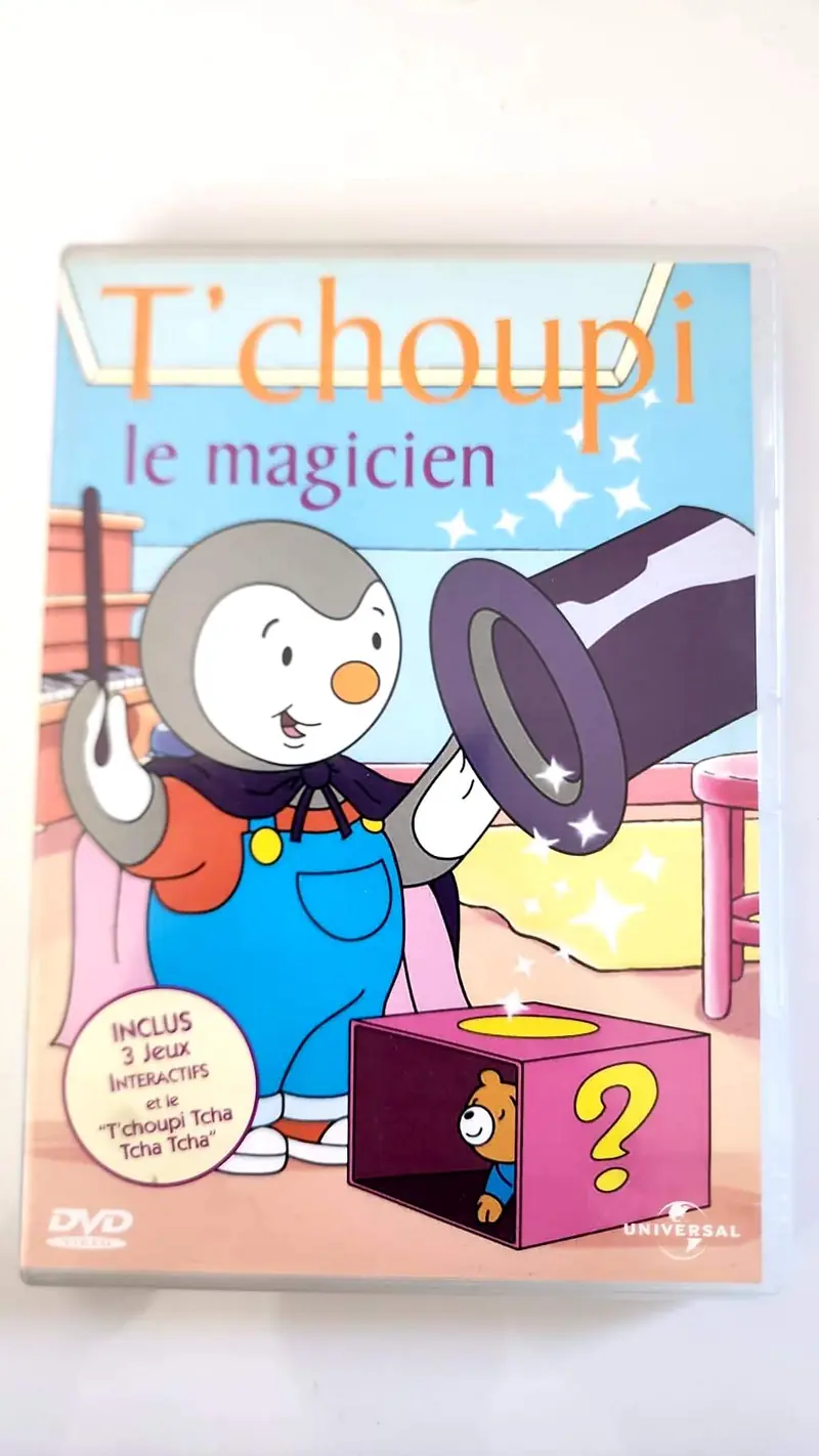 T'choupi le magicien (DVD)