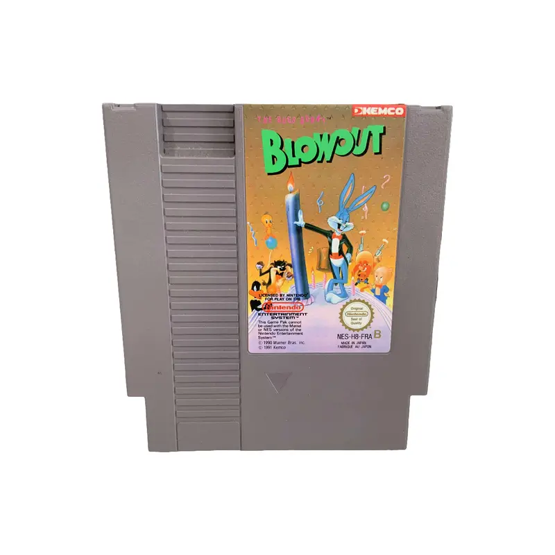 The Bugs Bunny Blowout – NES