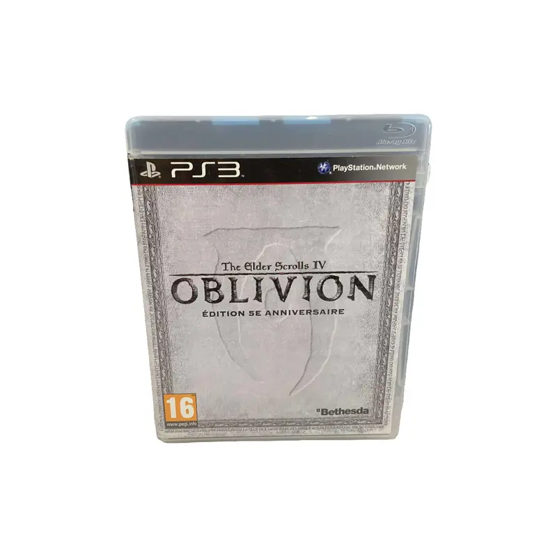 The Elder Scrolls IV Oblivion Edition 5E anniversaire  – PS3