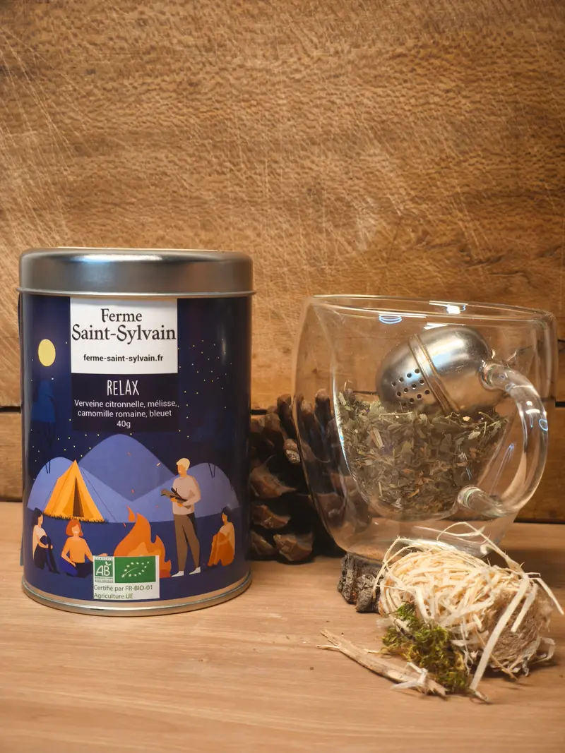 Tisane Relax Bio